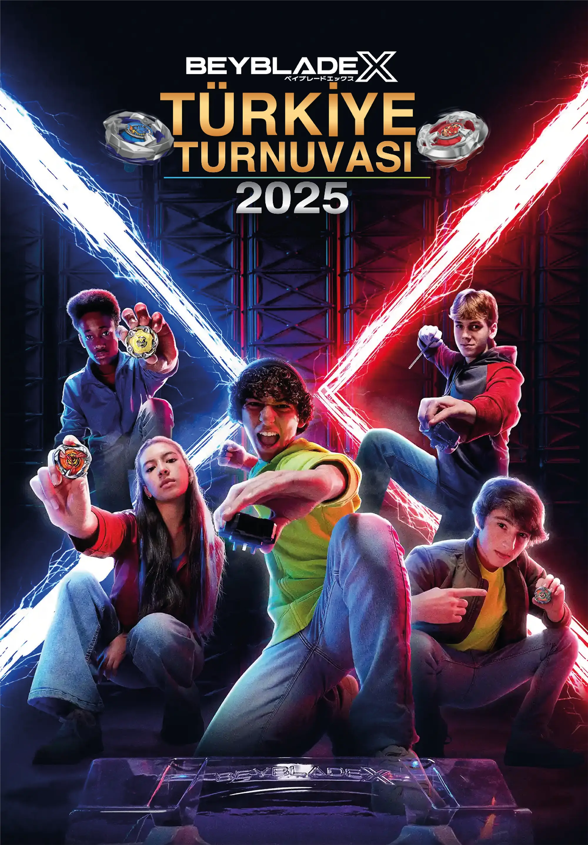 BeyBladeX Türkiye Turnuvasi 2025